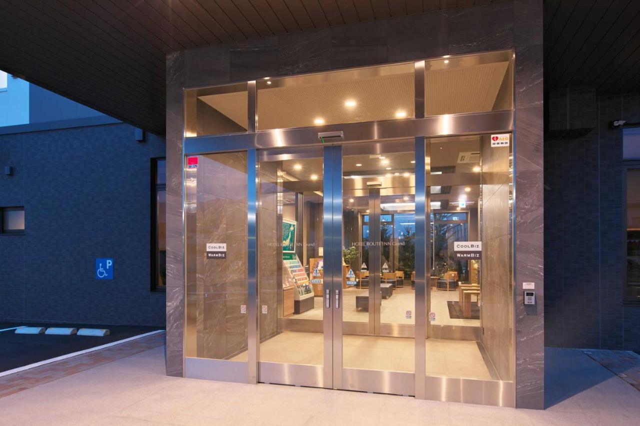 Hotel Route Inn Grand Nakano Obuse Dış mekan fotoğraf