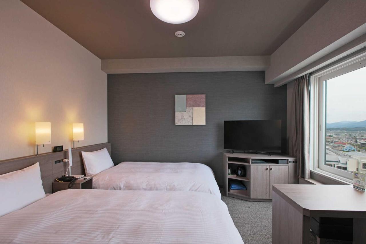 Hotel Route Inn Grand Nakano Obuse Dış mekan fotoğraf