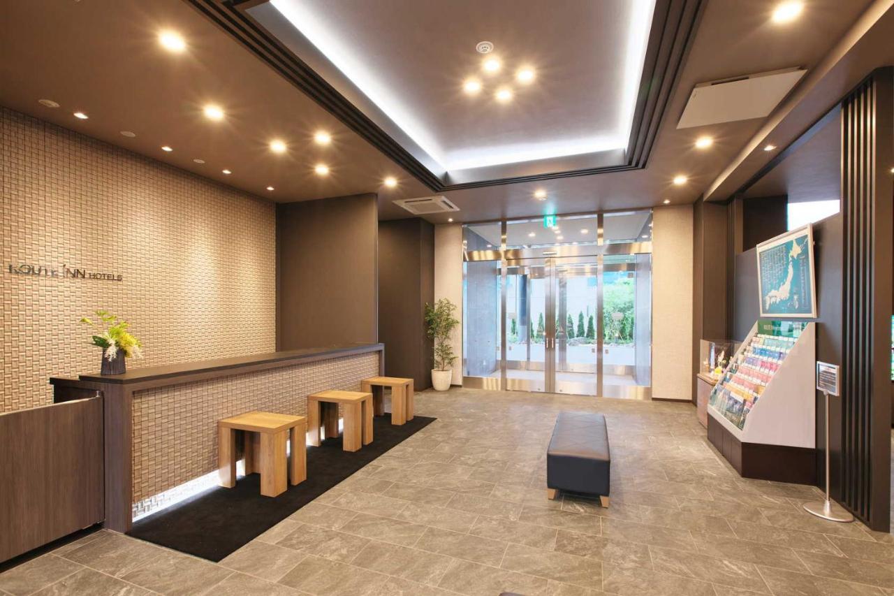 Hotel Route Inn Grand Nakano Obuse Dış mekan fotoğraf