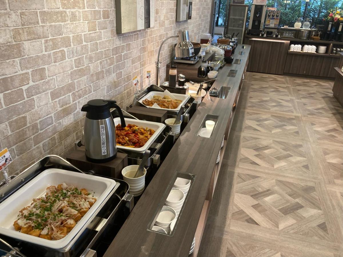 Hotel Route Inn Grand Nakano Obuse Dış mekan fotoğraf