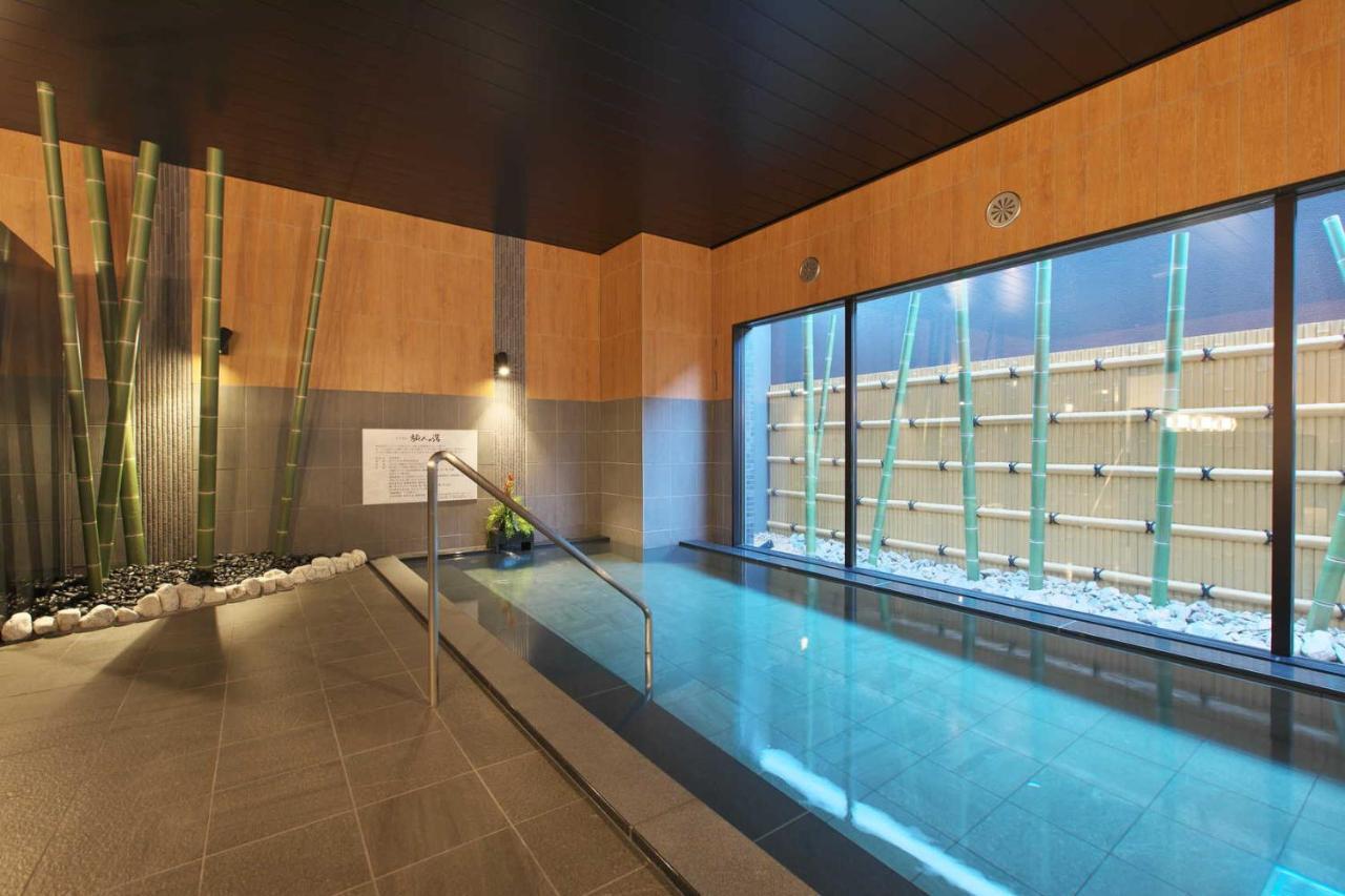 Hotel Route Inn Grand Nakano Obuse Dış mekan fotoğraf