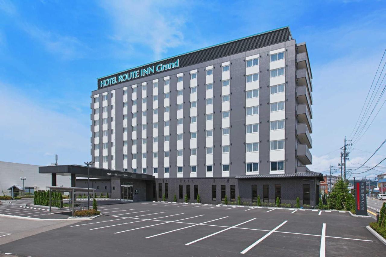 Hotel Route Inn Grand Nakano Obuse Dış mekan fotoğraf