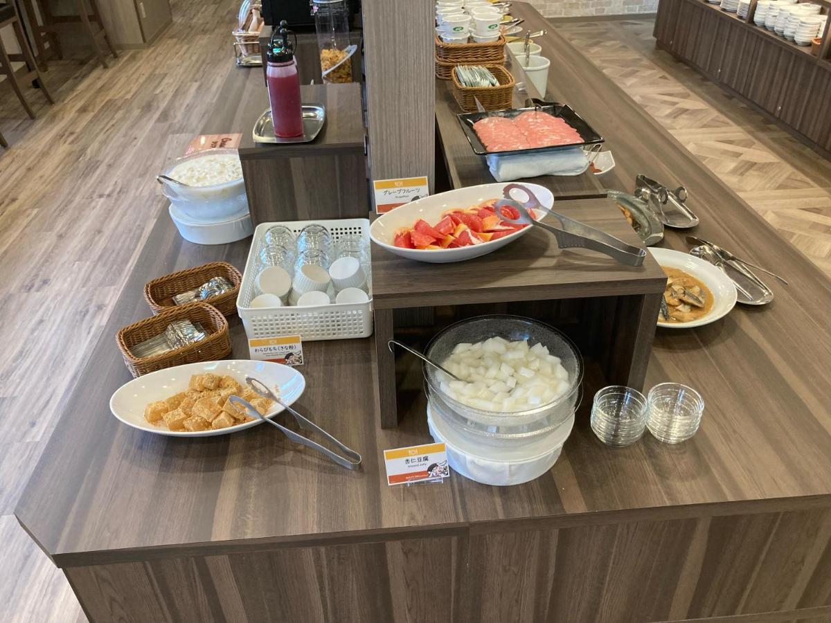 Hotel Route Inn Grand Nakano Obuse Dış mekan fotoğraf