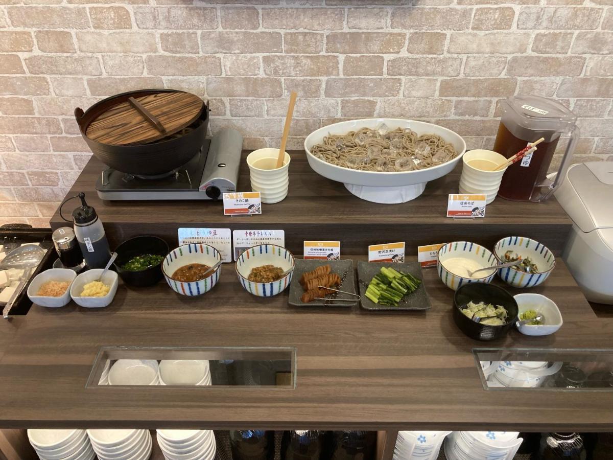 Hotel Route Inn Grand Nakano Obuse Dış mekan fotoğraf